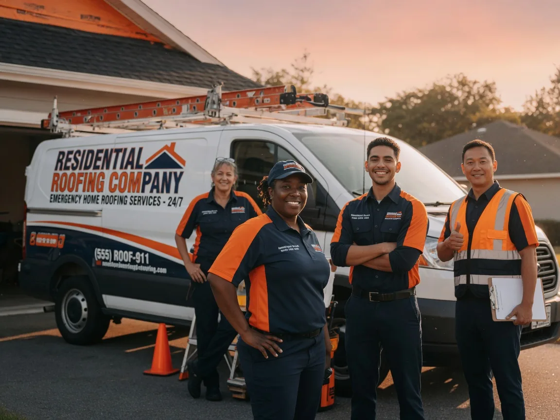 Emergency Roof Repair company in Dickerson Run, PA