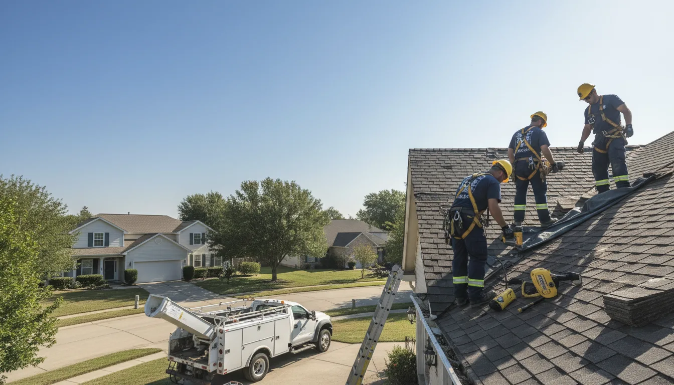 Historic Roof Emergency Repair in Dickerson Run, PA